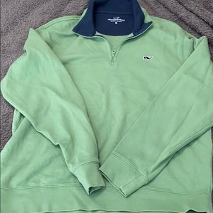 Men’s vineyard vines quarter zip